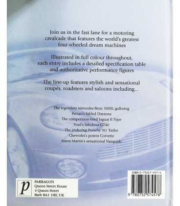 Cars (Dream Machines) Back Cover