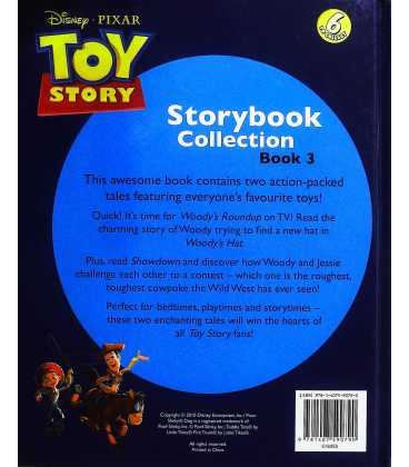 Storybook Collection Book 3 (Disney.Pixar Toy Story) Back Cover