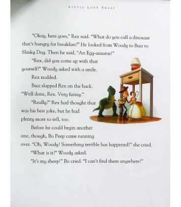 Storybook Collection Book 1 (Disney.Pixar Toy Story) Inside Page 2