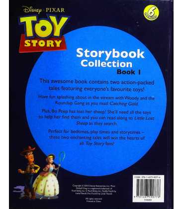 Storybook Collection Book 1 (Disney.Pixar Toy Story) Back Cover