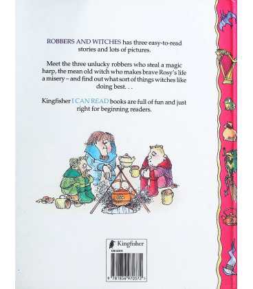 Robbers and Witches (I Can Read Stories) Back Cover