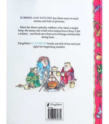 Robbers and Witches (I Can Read Stories) Back Cover