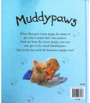 Muddypaws Back Cover
