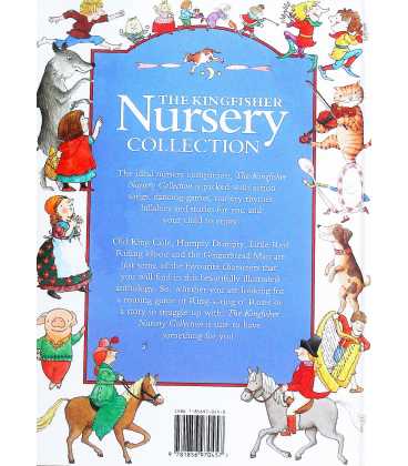 The Kingfisher Nursery Collection Back Cover