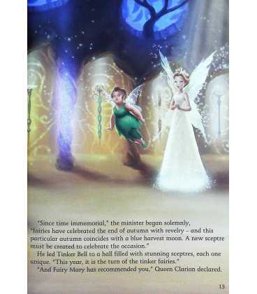 Tinkerbell and the Lost Treasure (Disney Fairies) Inside Page 2