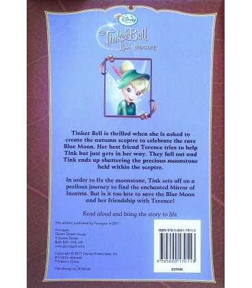 Tinkerbell and the Lost Treasure (Disney Fairies) Back Cover