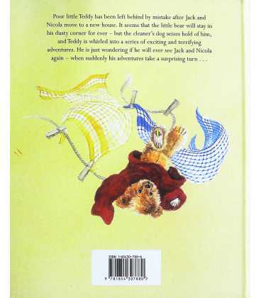 Little Teddy Left Behind Back Cover