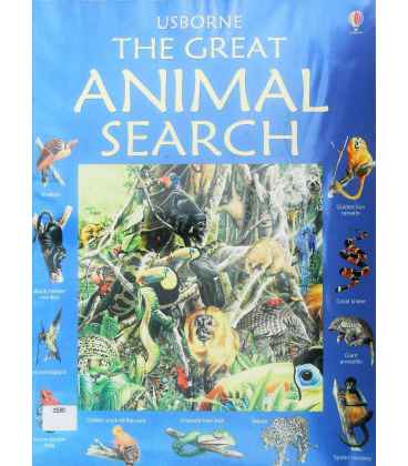 Great Animal Search (Usborne Great Searches)