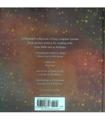 Sleep Tight, Little One (A Collection of Stories for Bedtime) Back Cover