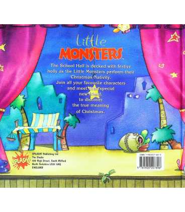 Little Monsters Christmas Carole Back Cover