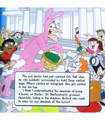 Phineas and Ferb Storybook Collection (Disney) Inside Page 2