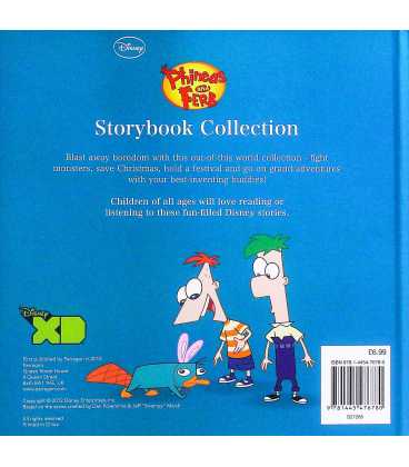 Phineas and Ferb Storybook Collection (Disney) Back Cover