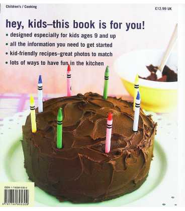 The Kid's Cookbook Back Cover