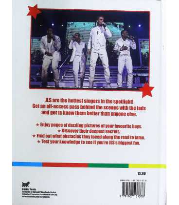 JLS Annual 2011 Unauthorized Back Cover