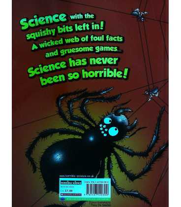 Horrible Science Annual 2011 Back Cover
