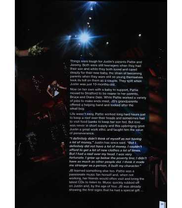 The Official Justin Bieber Annual 2014 Inside Page 2