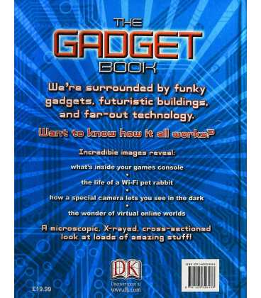 The Gadget Book Back Cover