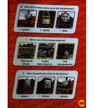 Thomas & Friends Annual 2012 Inside Page 2