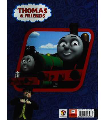 Thomas & Friends Annual 2012 Back Cover