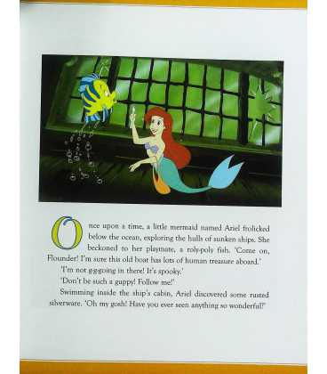 The Little Mermaid (Disney Princess : Read-Along Story) Inside Page 1