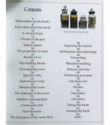 Earth (Eyewitness Science) Inside Page 1