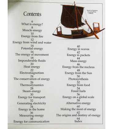 Energy (Eyewitness Science) Inside Page 1