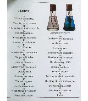 Chemistry (Eyewitness Science) Inside Page 1