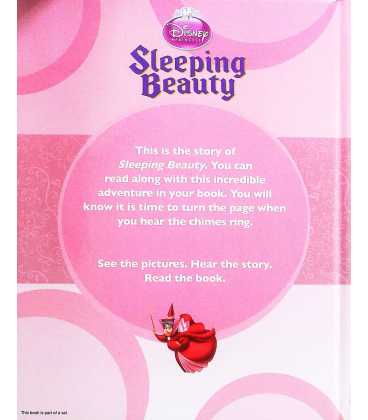 Sleeping Beauty (Disney Princess : Read-Along Story) Back Cover