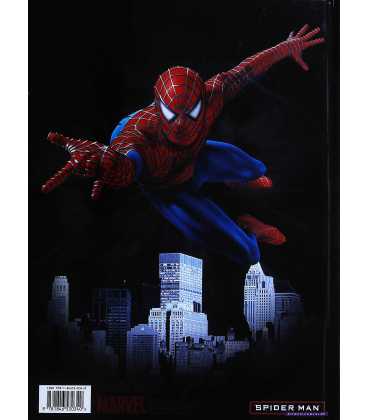Spiderman 3 Annual 2008 Back Cover