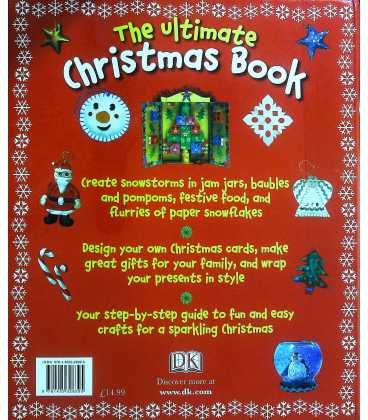 The Ultimate Christmas Book Back Cover