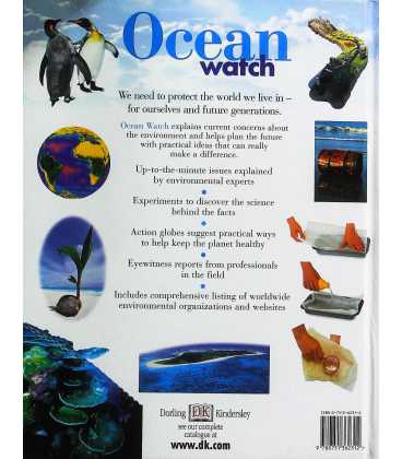 Oceanwatch (Blue Peter) Back Cover