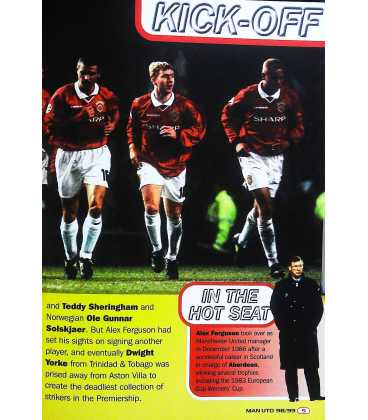 Manchester United (The Superteams) Inside Page 1