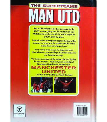 Manchester United (The Superteams) Back Cover