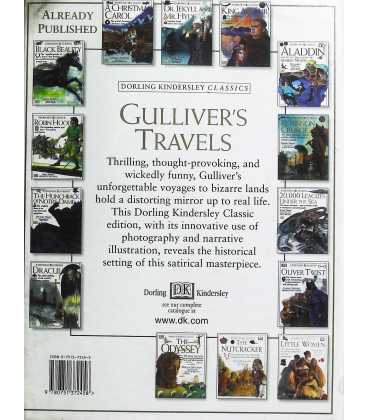 Gulliver's Travels  Back Cover