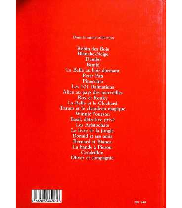 Oliver et compagnie Back Cover