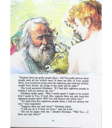 The Illustrated Bible for Children Inside Page 1