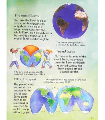 Usborne Children's Picture Atlas Inside Page 2