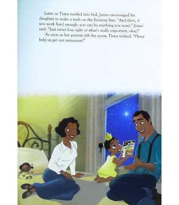 The Princess and the Frog (Disney Princess) Inside Page 2