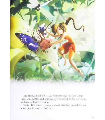 Tinkerbell and the Great Fairy Rescue (Disney Fairies) Inside Page 1