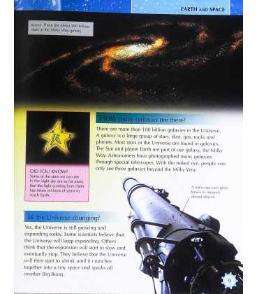 Childrens's Knowledge Encyclopedia Inside Page 1