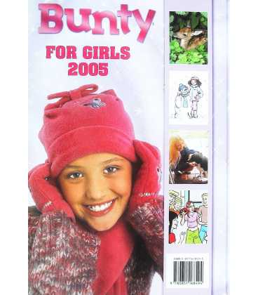 The Bunty Annual 2005 Back Cover