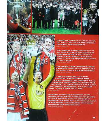 The Official Manchester United Annual 2008 Inside Page 1