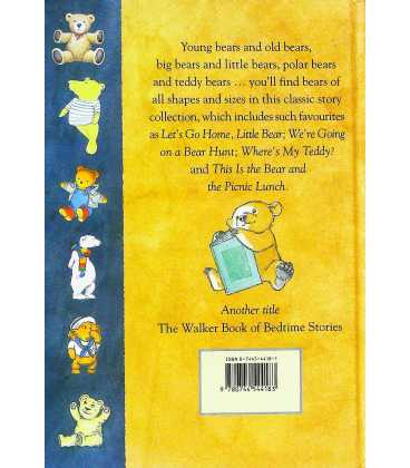 The Walker Book Of Bear Stories  Back Cover