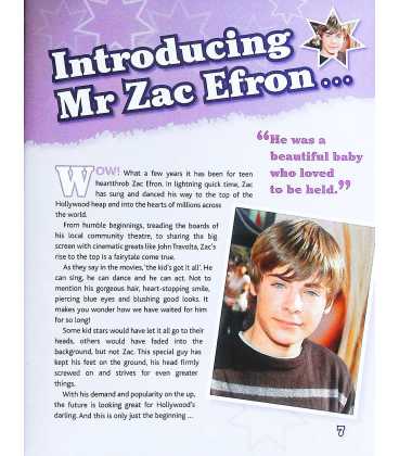 The Unauthorised Zac Efron Inside Page 1