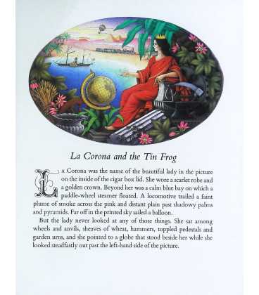 La Corona and the Tin Frog Inside Page 1