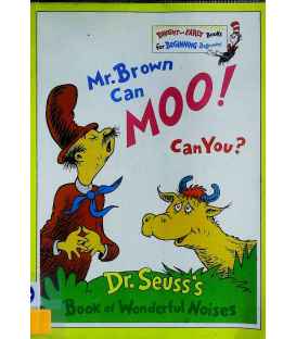 Mr. Brown Can Moo, Can You?