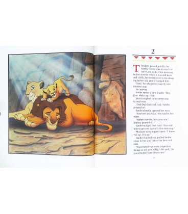 The Lion King (Disney's) Inside Page 1
