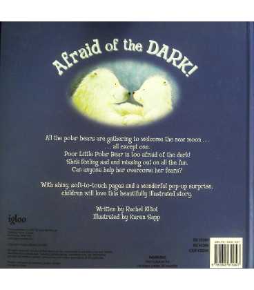 Afraid of the Dark Back Cover