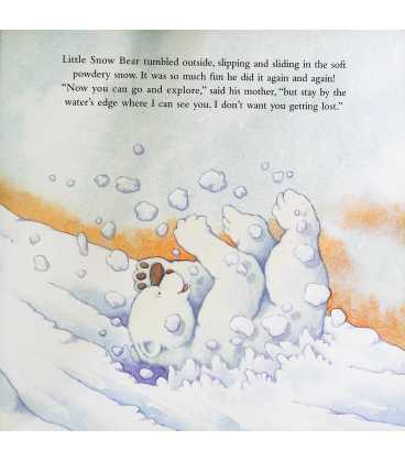 Snow Bear Inside Page 1