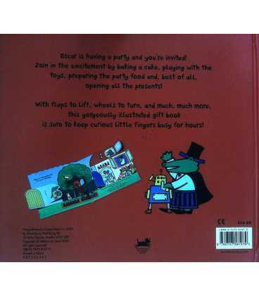 Oscar's Party Back Cover